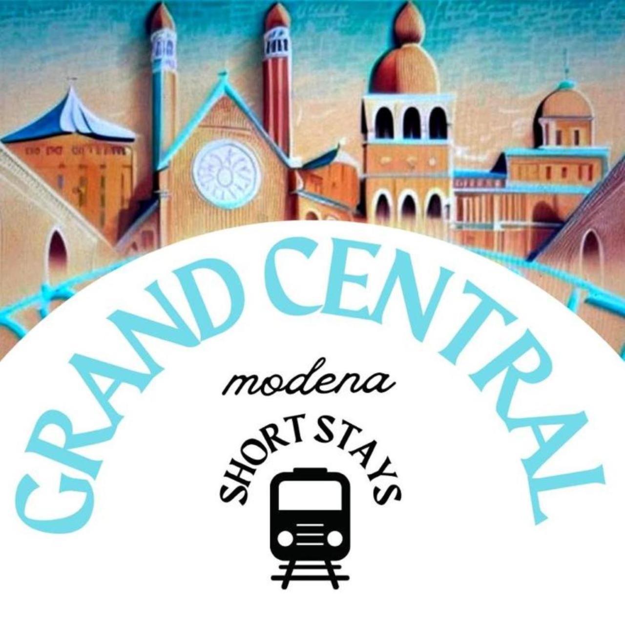 Grand Central By Alloro Su Treno - Affitti Brevi Italia Modena Eksteriør bilde
